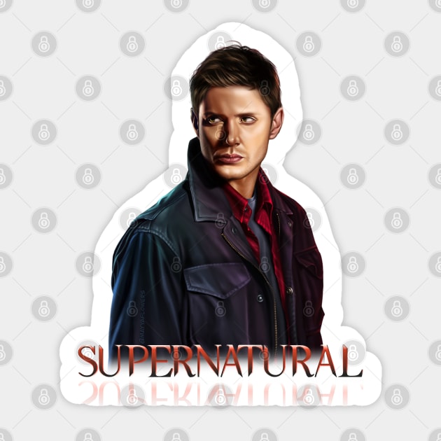 Dean Sticker by mayyaflowers